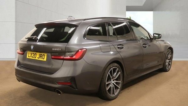 BMW 3 Series 320I Sport Touring Grey #3