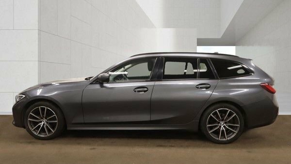 BMW 3 Series 320I Sport Touring Grey #5