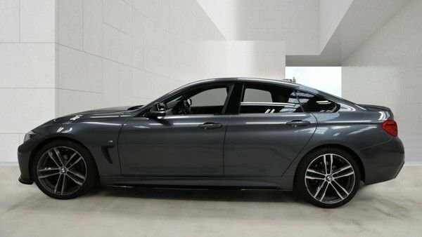 BMW 4 Series Gran Coupe 420I M Sport Hatchback Grey #6