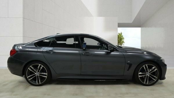 BMW 4 Series Gran Coupe 420I M Sport Hatchback Grey #5