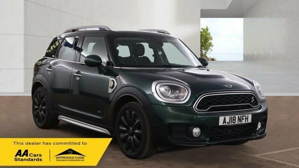 Mini Countryman 7.6Kwh Gpf Cooper Se Green