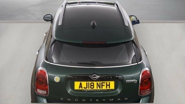 Mini Countryman 1.5 7.6Kwh Gpf Cooper Se Suv Plug-in Hy Black #8