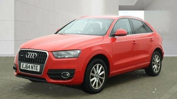 Audi Q3 Tdi Se Suv Red #2