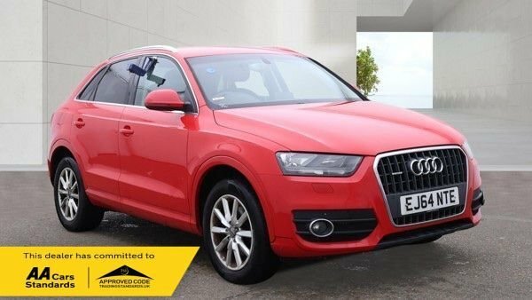 Audi Q3 Tdi Se Suv Red