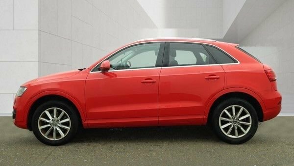 Audi Q3 Tdi Se Suv Red #6