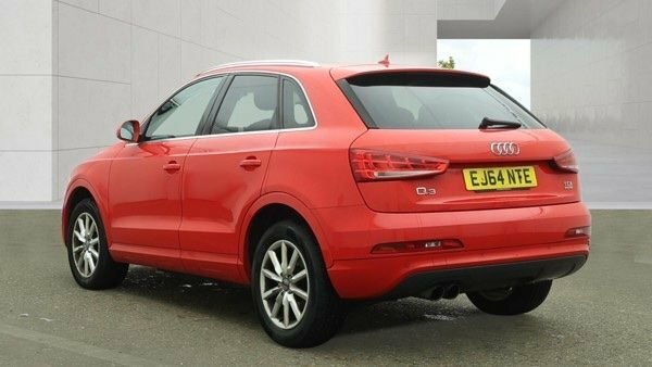 Audi Q3 Tdi Se Suv Red #3