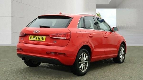 Audi Q3 Tdi Se Suv Red #4