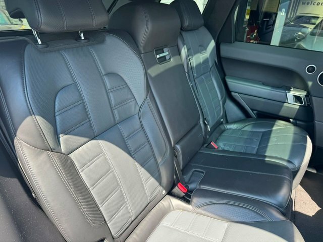 Land Rover Range Rover Sport 3.0 Sd V6 Hse 4Wd Euro 6 Ss Red #10