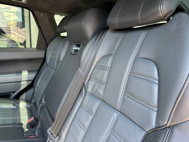 Land Rover Range Rover Sport 3.0 Sd V6 Hse 4Wd Euro 6 Ss Red #12