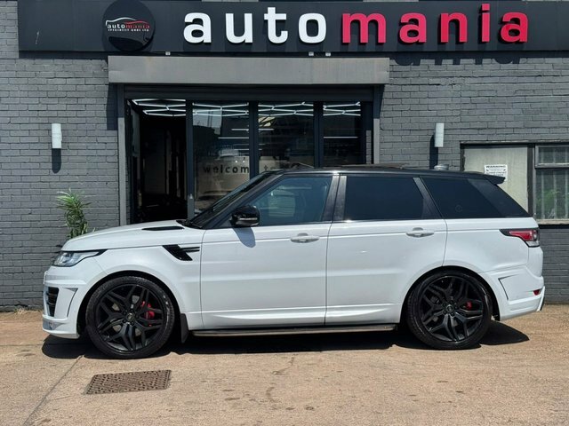 Land Rover Range Rover Sport 3.0 Sd V6 Hse 4Wd Euro 6 Ss Red #7