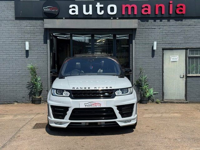 Land Rover Range Rover Sport Sd V6 Dynamic White