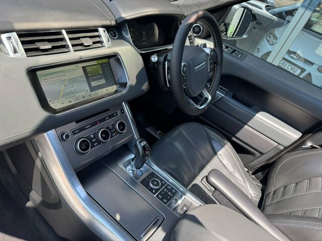 Land Rover Range Rover Sport 3.0 Sd V6 Hse 4Wd Euro 6 Ss Red #9