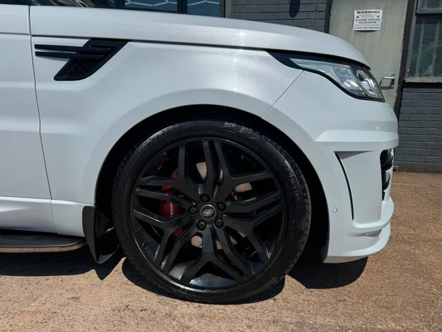 Land Rover Range Rover Sport 3.0 Sd V6 Hse 4Wd Euro 6 Ss Red #25