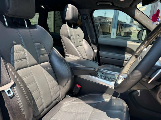 Land Rover Range Rover Sport 3.0 Sd V6 Hse 4Wd Euro 6 Ss Red #11