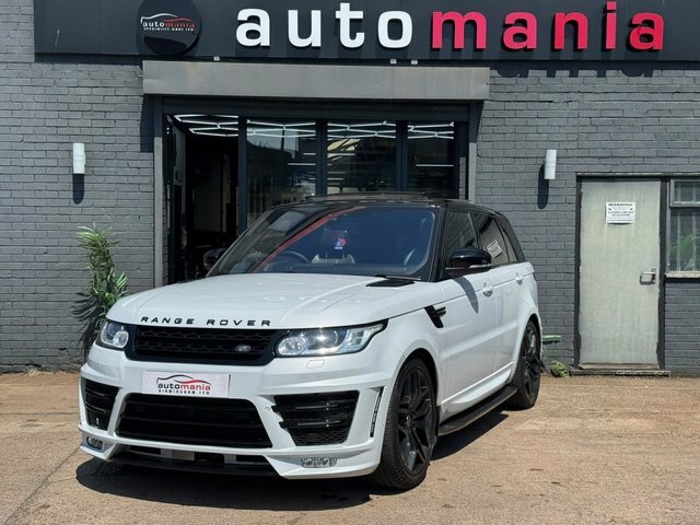 Land Rover Range Rover Sport Sd V6 Dynamic White #2