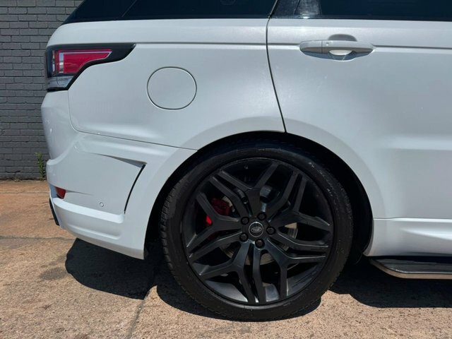 Land Rover Range Rover Sport 3.0 Sd V6 Hse 4Wd Euro 6 Ss Red #17