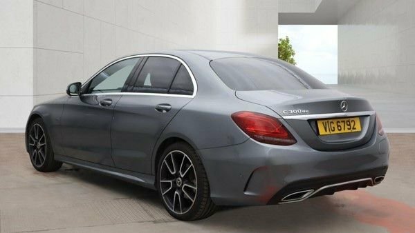 Mercedes-Benz C Class C300de 13.5Kwh Amg Line Grey #3