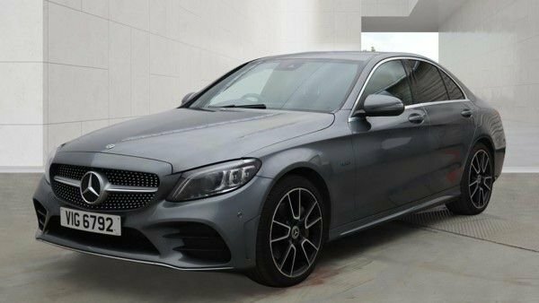 Mercedes-Benz C Class C300de 13.5Kwh Amg Line Grey #2