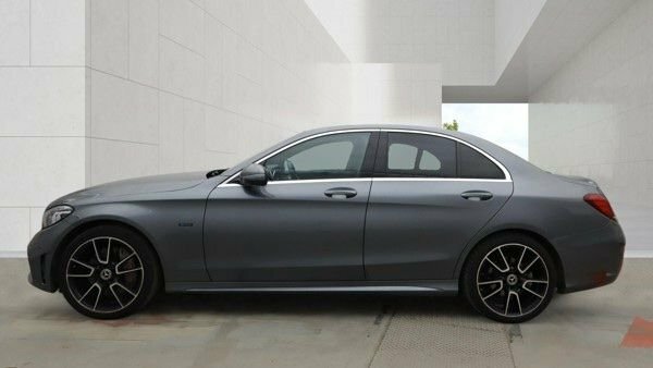 Mercedes-Benz C Class C300de 13.5Kwh Amg Line Grey #6