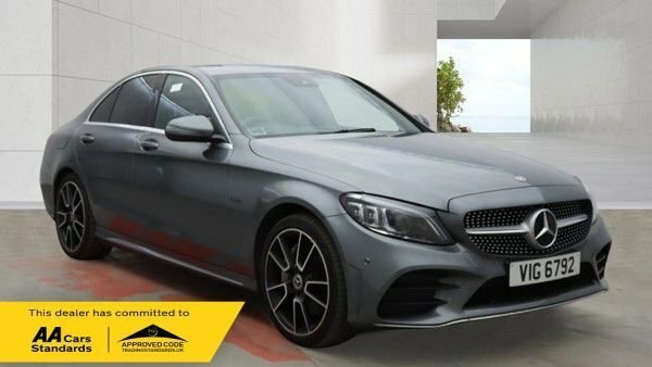 Mercedes-Benz C Class C300de 13.5Kwh Amg Line Grey