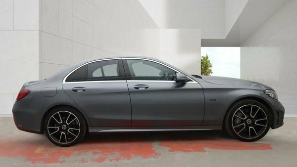 Mercedes-Benz C Class C300de 13.5Kwh Amg Line Grey #5