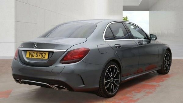 Mercedes-Benz C Class C300de 13.5Kwh Amg Line Grey #4
