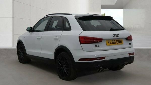 Audi Q3 Tdi Black Edition Suv Black #3