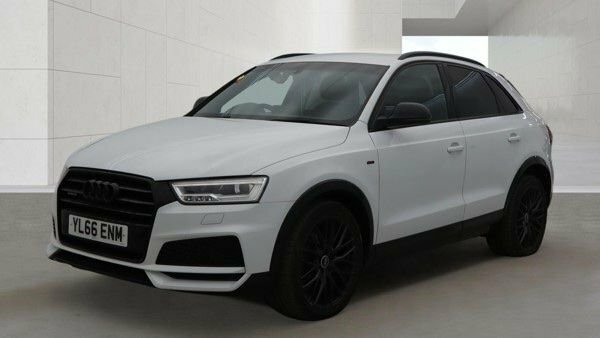 Audi Q3 Tdi Black Edition Suv Black #2