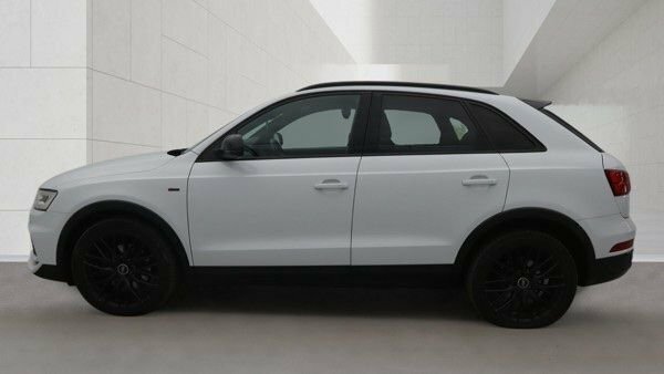 Audi Q3 Tdi Black Edition Suv Black #6