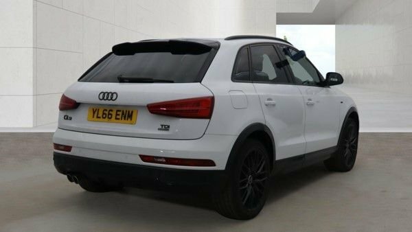 Audi Q3 Tdi Black Edition Suv Black #4