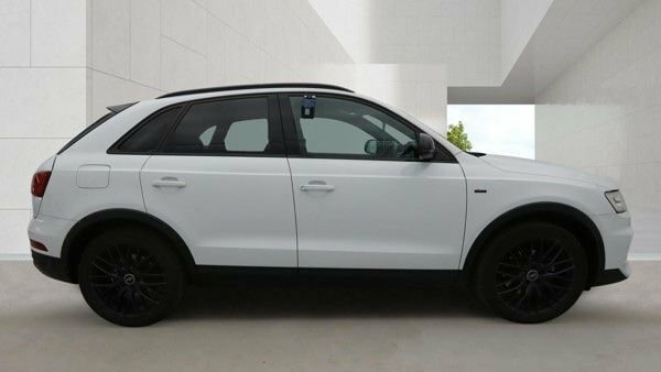 Audi Q3 Tdi Black Edition Suv Black #5