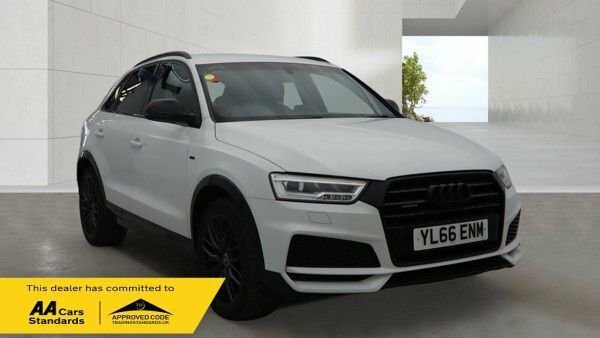 Audi Q3 Tdi Black Edition Suv Black