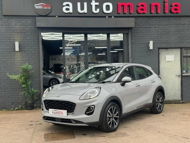 Ford Puma Ecoboost Mhev Titanium Suv LL73PGZ Grey #3