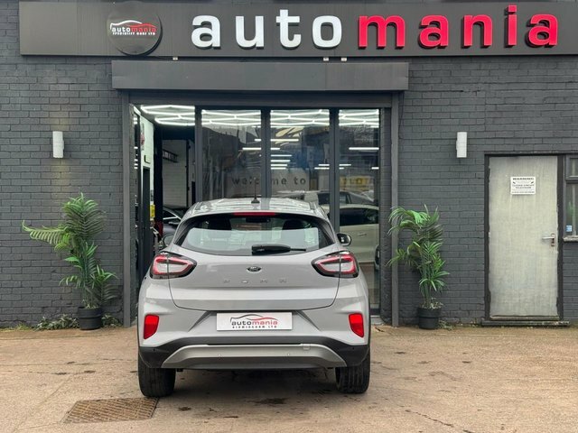 Ford Puma Ecoboost Mhev Titanium Suv LL73PGZ Grey #5