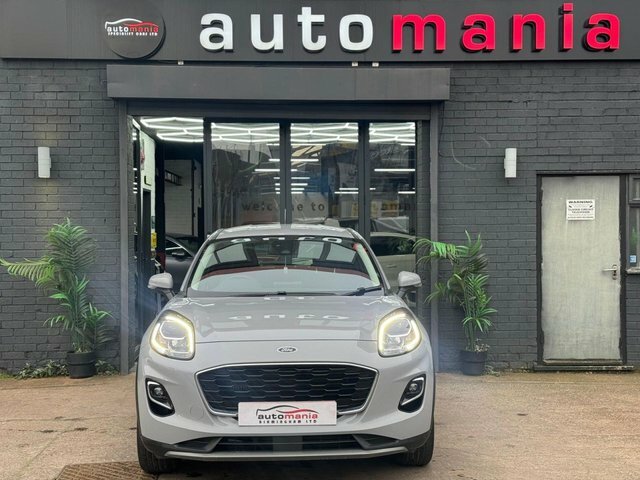 Ford Puma Ecoboost Mhev Titanium Suv LL73PGZ Grey #2
