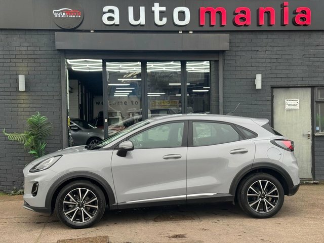 Ford Puma Ecoboost Mhev Titanium Suv LL73PGZ Grey #4