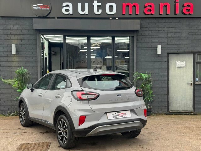 Ford Puma Ecoboost Mhev Titanium Suv LL73PGZ Grey #6