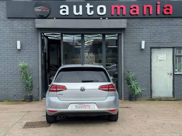 Volkswagen Golf Tdi Bluemotion Tech Gtd Silver #4