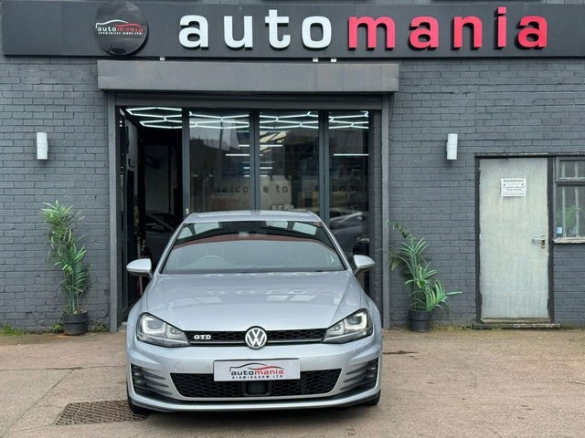 Volkswagen Golf Tdi Bluemotion Tech Gtd Silver