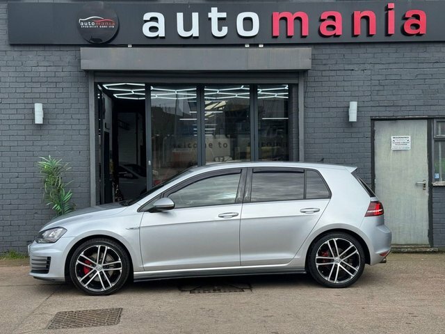 Volkswagen Golf Tdi Bluemotion Tech Gtd Silver #5
