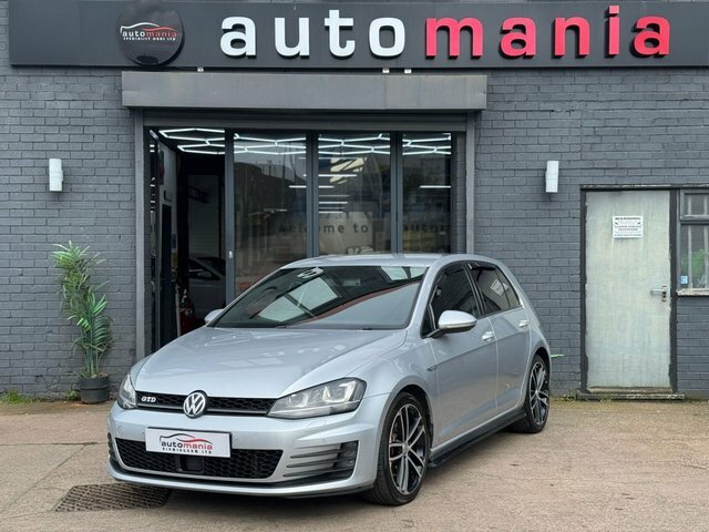 Volkswagen Golf Tdi Bluemotion Tech Gtd Silver #2