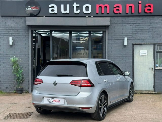 Volkswagen Golf Tdi Bluemotion Tech Gtd Silver #3