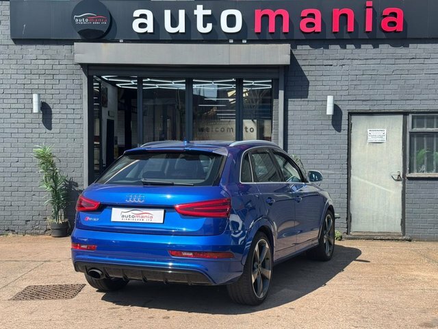 Audi RS Q3 Tfsi Suv Blue #2
