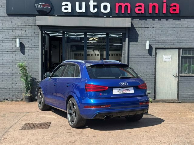 Audi RS Q3 Tfsi Suv Blue #5