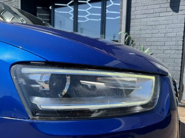Audi RS Q3 Suv Blue #14