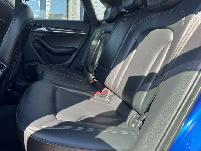 Audi RS Q3 Suv Blue #9