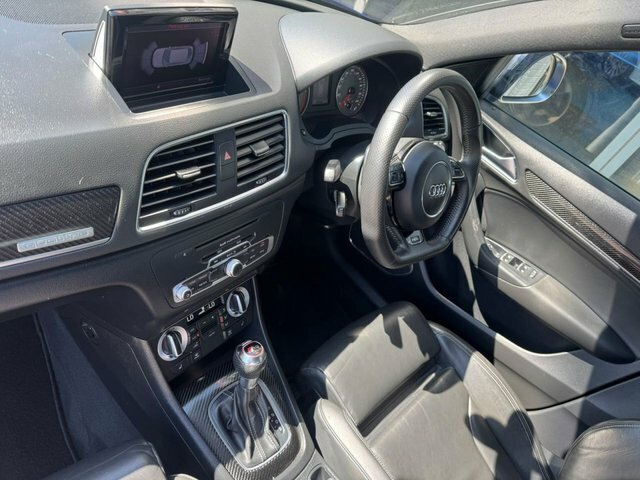 Audi RS Q3 Suv Blue #7