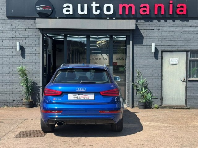 Audi RS Q3 Tfsi Suv Blue #3