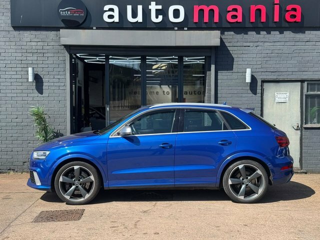 Audi RS Q3 Tfsi Suv Blue #4