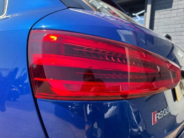 Audi RS Q3 Suv Blue #16